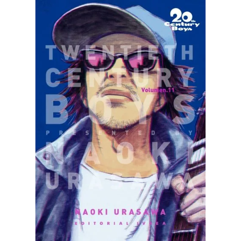 20th CENTURY BOYS-VOL.11 IVREA ARGENTINA
