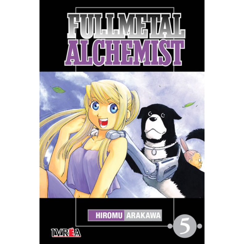 FULLMETAL ALCHEMIST VOL.05