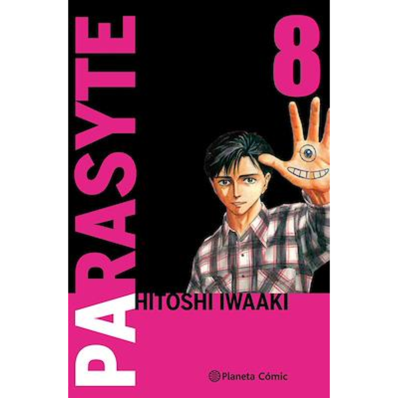 PARASYTE VOL.08 PLANETA COMIC -1