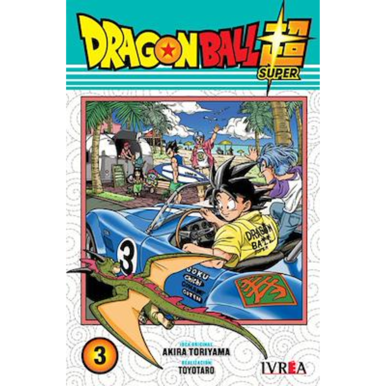 DRAGONBALL SUPER -VOL.03
