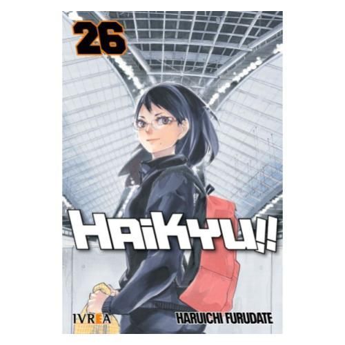 HAIKYU!! VOL .26-IVREA  ARGENTINA -0