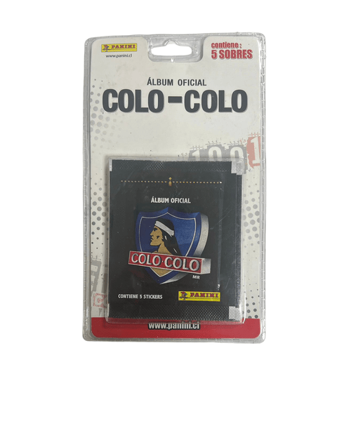 BLISTER COLO COLO 2013 ( 5 SOBRES EN TOTAL )-1