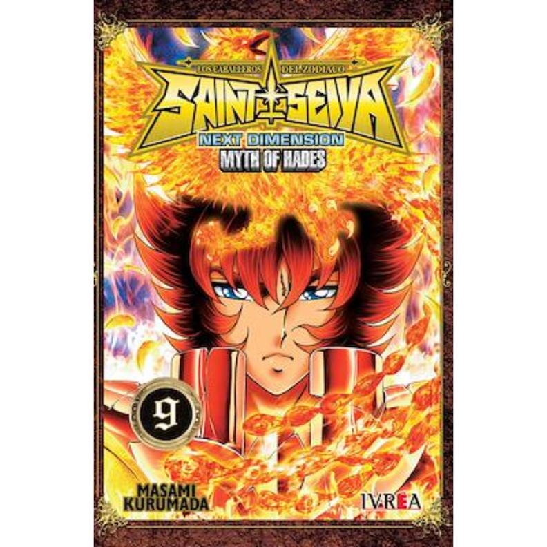 SAINT SEIYA NEXT DIMENSION-VOL.09-1