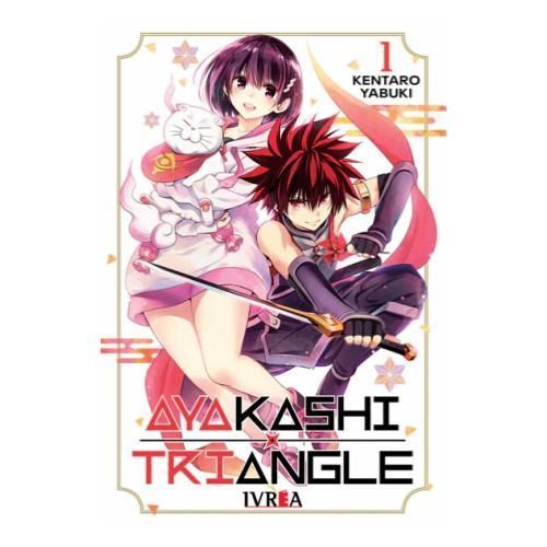 AYAKASHI - TRIANGLE VOL.01-IVREA ARGENTINA
