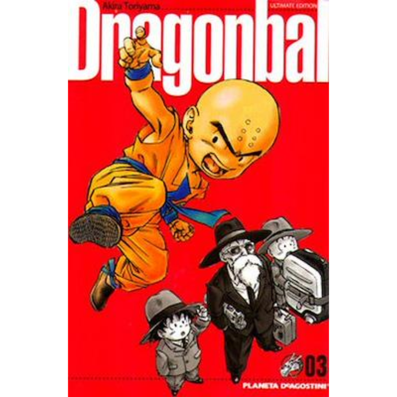 ULTIMATE EDITION DRAGONBALL -VOL.03