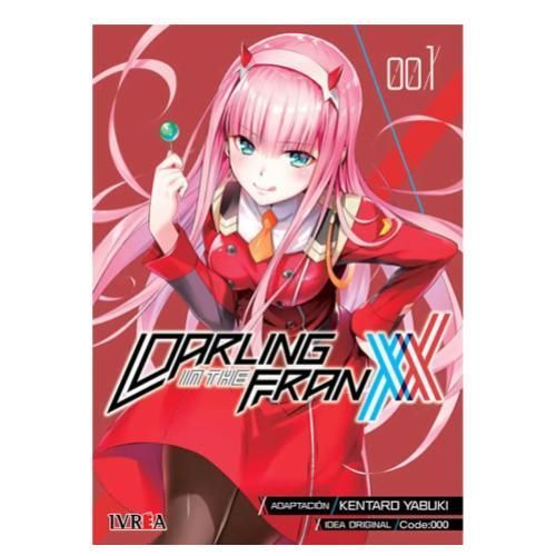 DARLING IN THE FRANXX VOL.01 - IVREA ARGENTINA