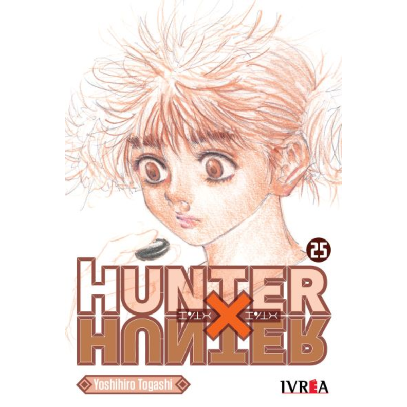 Hunter x hunter vol. 25