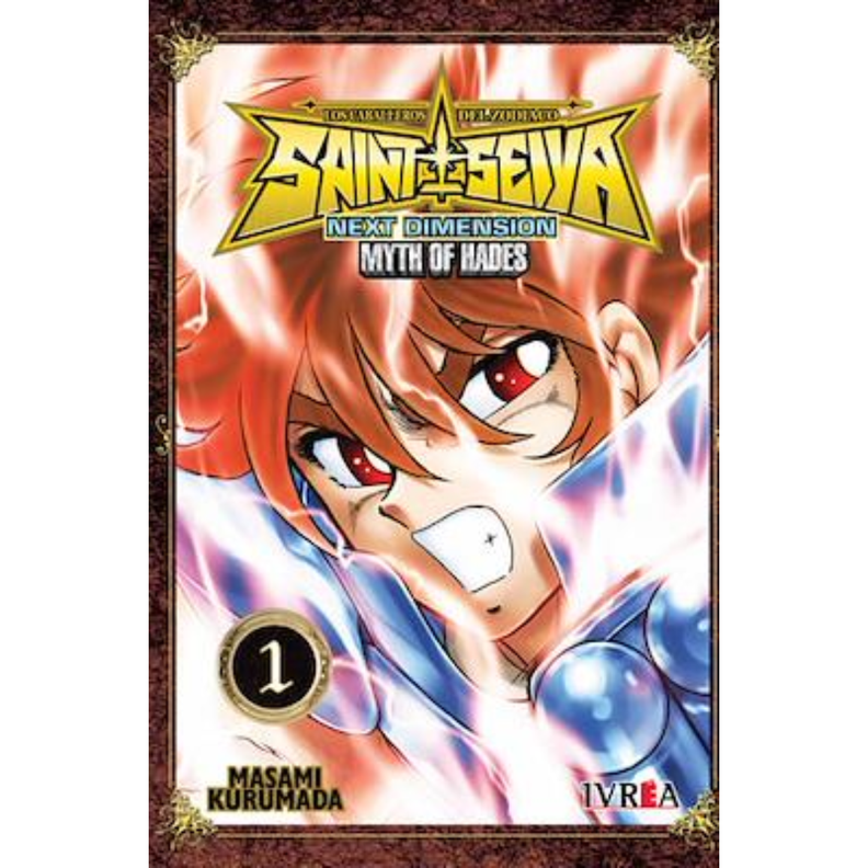 SAINT SEIYA NEXT DIMENSION-VOL.01 -1