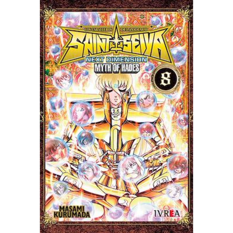 SAINT SEIYA NEXT DIMENSION-VOL.08-1