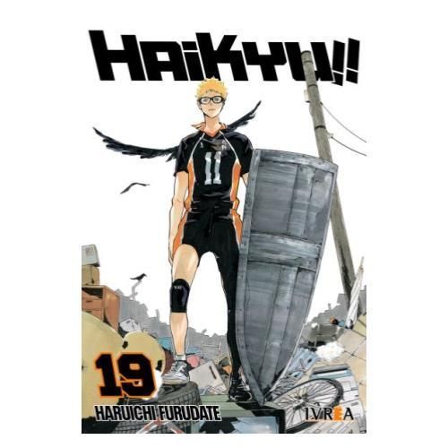HAIKYU!! VOL .19-IVREA  ARGENTINA -0