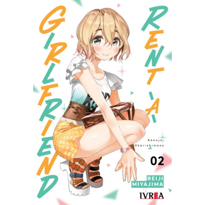 RENT-A-GIRLFRIEND VOL.02