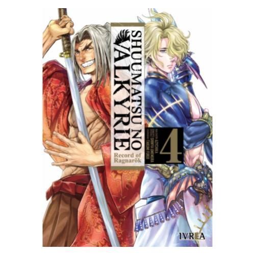 SHUUMATSU NO VALKYRIE VOL.04-IVREA ARGENTINA