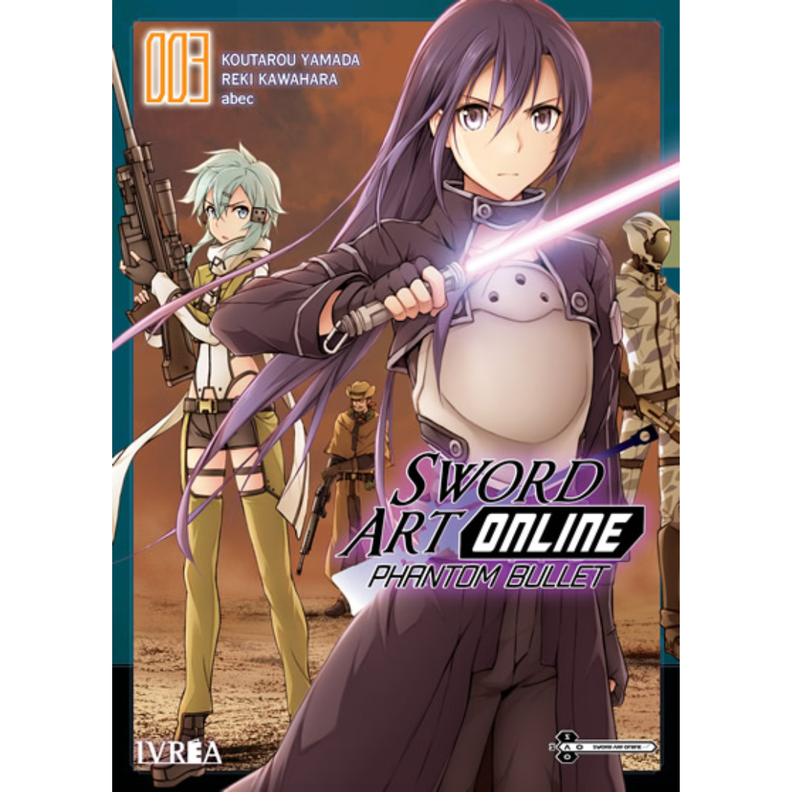 SWORD ART ONLINE -PHANTOM BULLET VOL.03