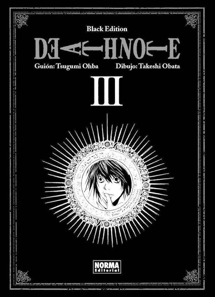 DEATH NOTE III BLACK EDITION - NORMA EDITORIAL