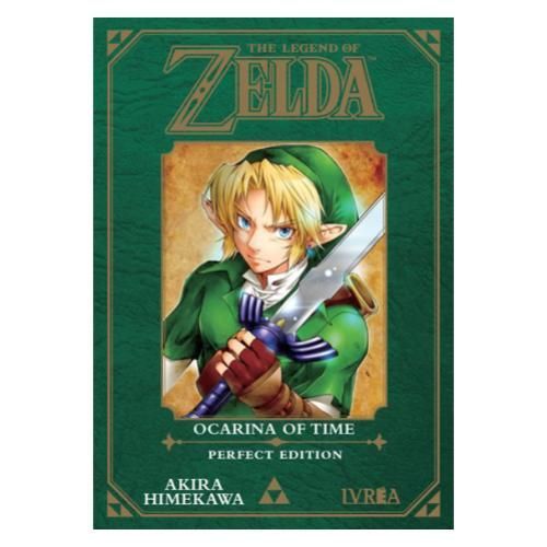 THE LEGEND OF ZELDA  OCARINA  OF TIME-IVREA  ARGENTINA-1