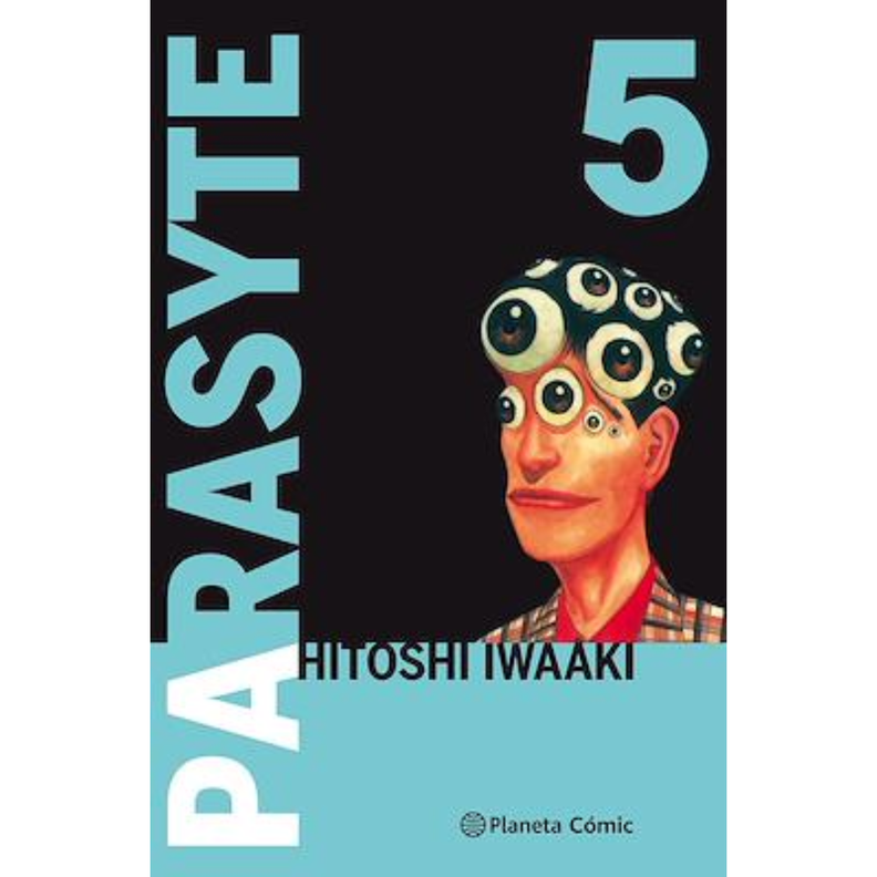 PARASYTE VOL.05 PLANETA COMIC -0