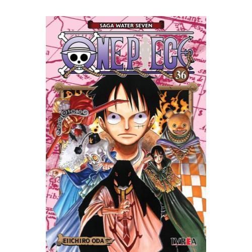 ONE PIECE VOL.36 - IVREA ARGENTINA-0