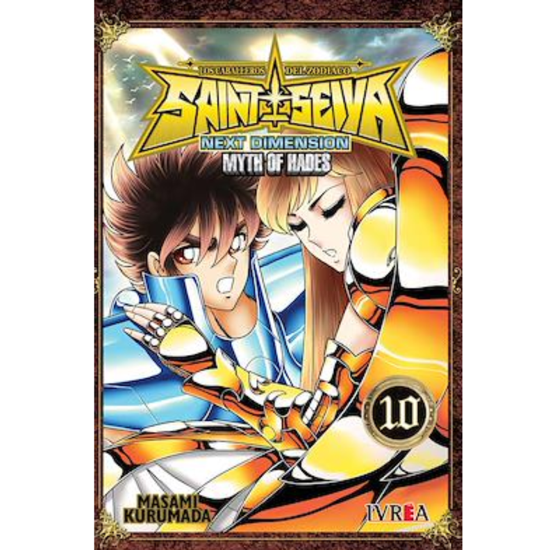 SAINT SEIYA NEXT DIMENSION-VOL.10-1