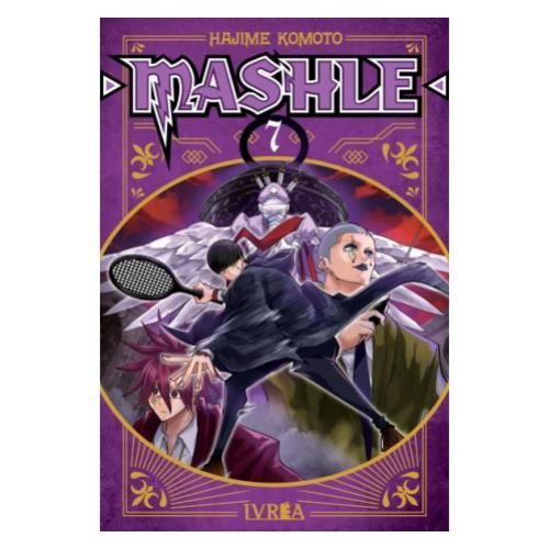 MASHLE VOL . 07 IVREA ARGENTINA