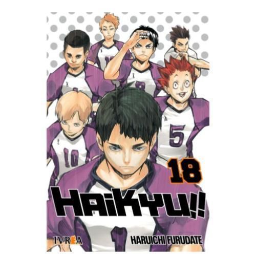 HAIKYU!! VOL .18-IVREA  ARGENTINA -1