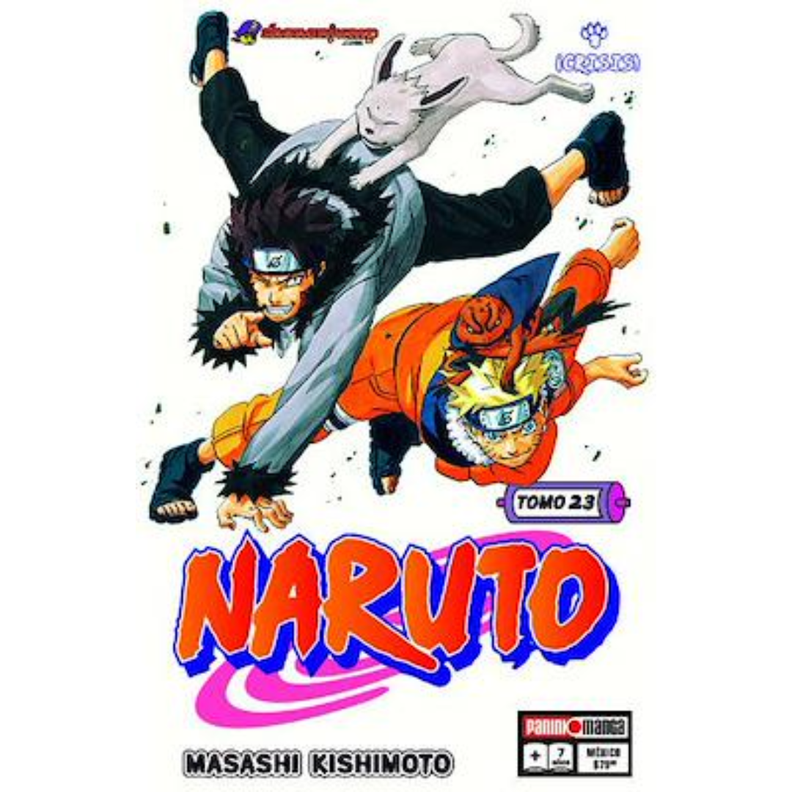 NARUTO VOL.23-PANINI MEXICO -0