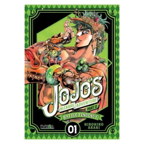 JOJO´S BIZARRE AVENTURA  PARTE II VOL .01-IVREA  ARGENTINA-1