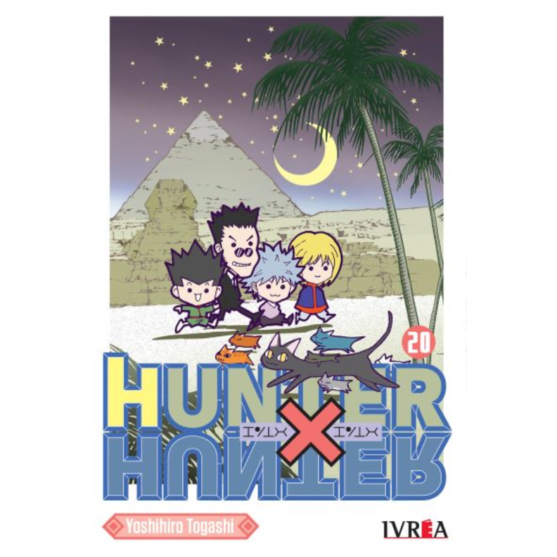 Hunter x hunter vol. 20