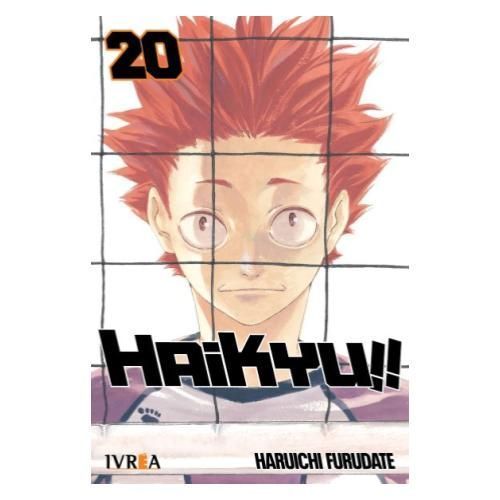 HAIKYU!! VOL .20-IVREA  ARGENTINA -0