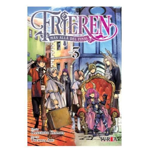 FRIEREN MAS ALLA DEL FINAL VOL . 03 IVREA ARGENTINA