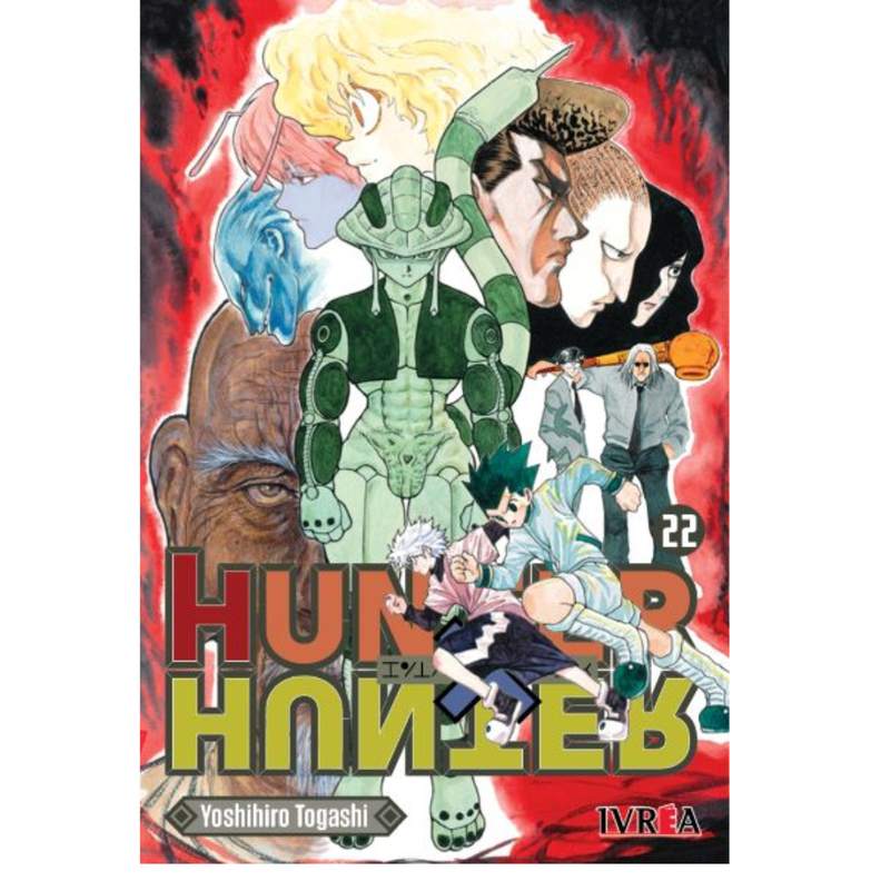 Hunter x hunter vol. 22