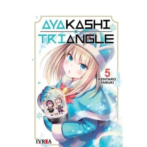 AYAKASHI - TRIANGLE VOL.05-IVREA ARGENTINA-0