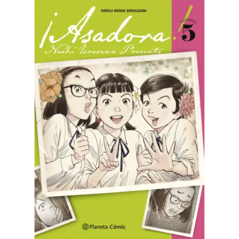 ASADORA VOL.05  PLANETA COMIC -1