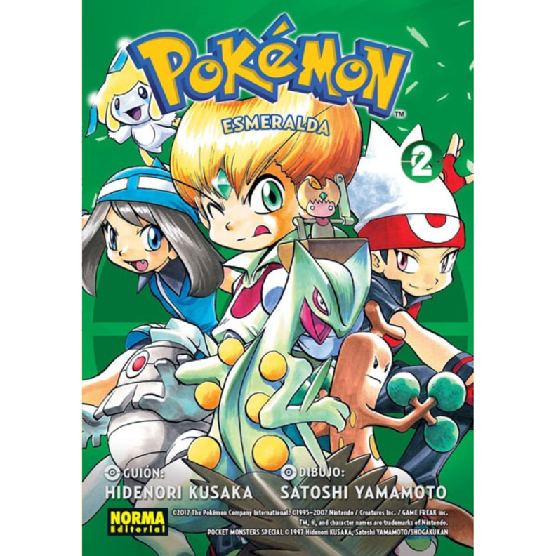 POKEMON 16 ESMERALDA VOL.2 NORMA EDITORIAL-0