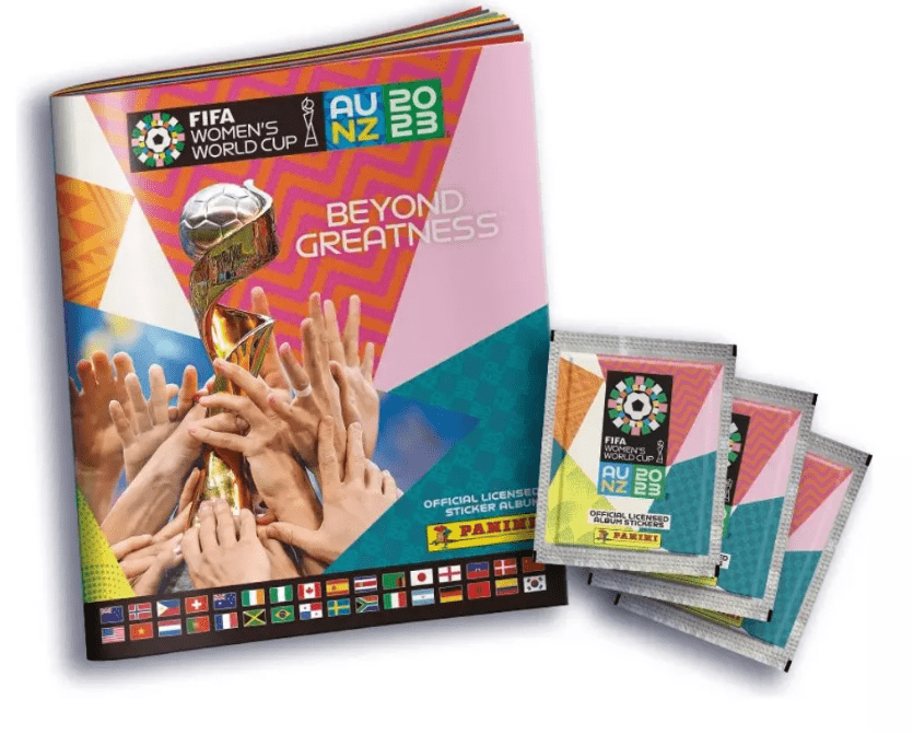 Fifa Women´s World Cup 2023 ( Álbum Tapa Blanda + 20 sobres)-1