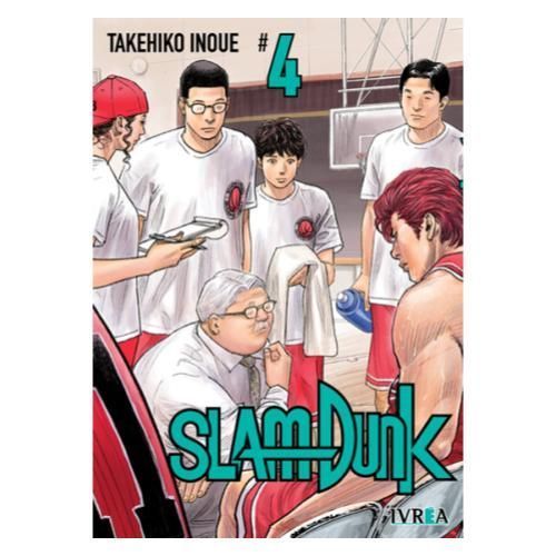 SLAM DUNK VOL.04-IVREA  ARGENTINA -1