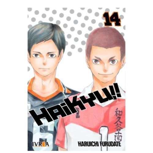 HAIKYU!! VOL .14-IVREA  ARGENTINA -0