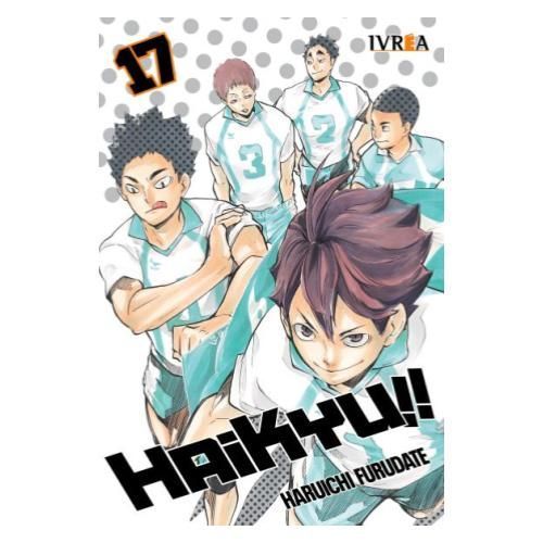 HAIKYU!! VOL .17-IVREA  ARGENTINA -0