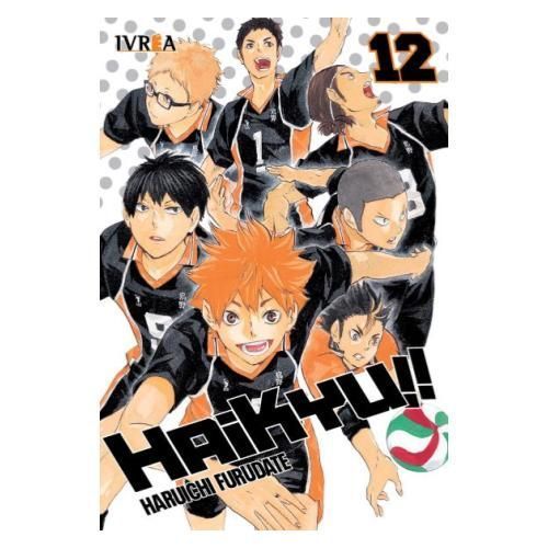 HAIKYU!! VOL .12-IVREA  ARGENTINA -0