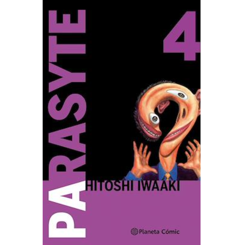PARASYTE VOL.04 PLANETA COMIC -0