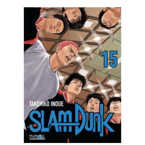 SLAM DUNK VOL.15-IVREA  ARGENTINA -0