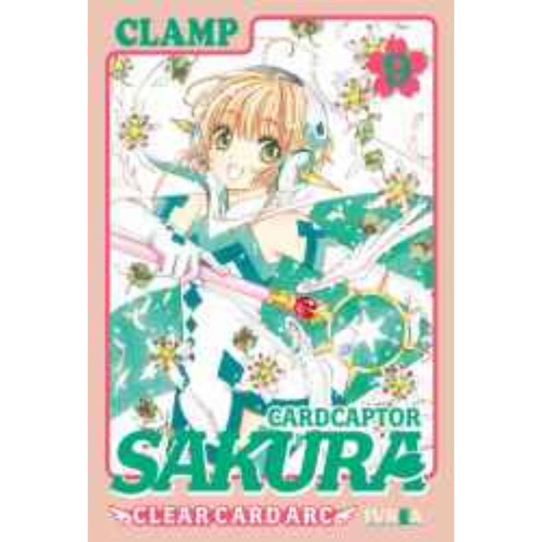 CARDCAPTOR SAKURA CLEAR CARD ARC -VOL.09