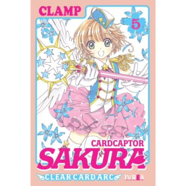CARDCAPTOR SAKURA CLEAR CARD ARC -VOL.05