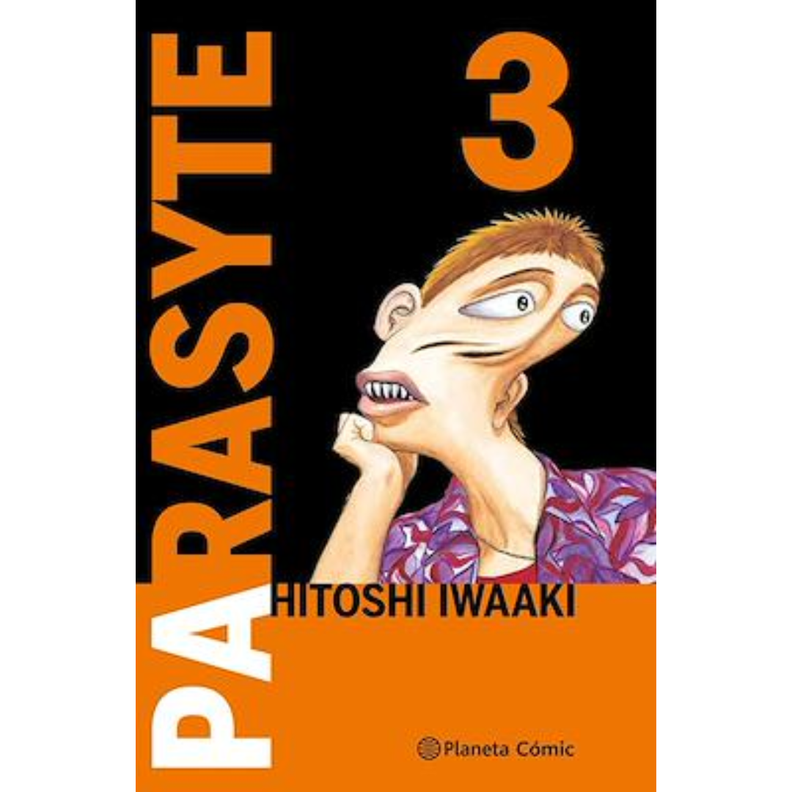 PARASYTE VOL.03 PLANETA COMIC -0
