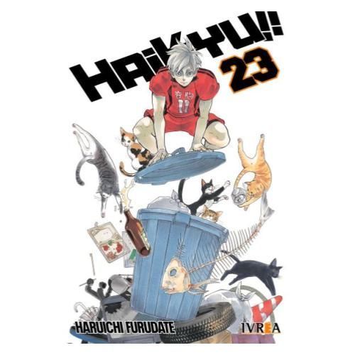 HAIKYU!! VOL .23-IVREA ARGENTINA