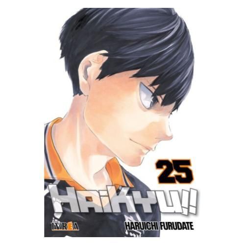 HAIKYU!! VOL .25-IVREA  ARGENTINA -0
