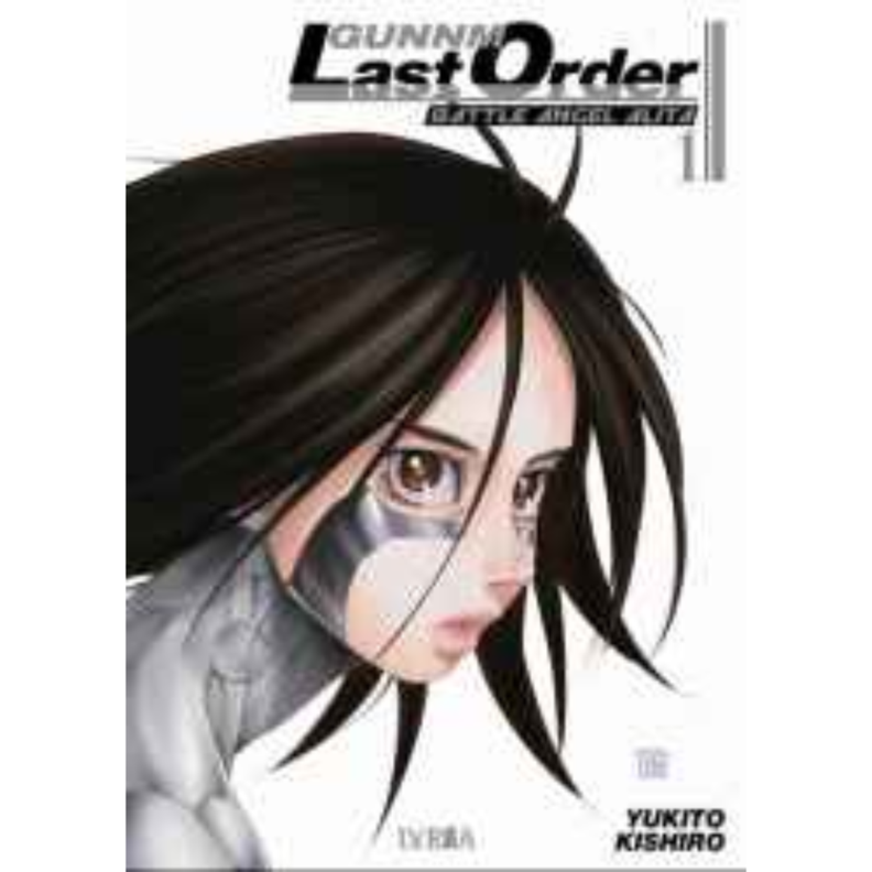 GUNNM LAST ORDER BATTLE ANGEL ALITA-VOL.01-1