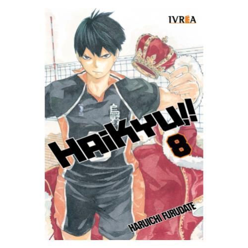 HAIKYU!! VOL .08-IVREA  ARGENTINA -1