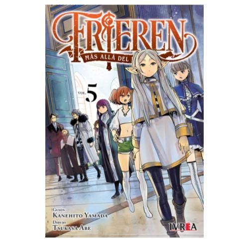 FRIEREN MAS ALLA DEL FINAL VOL . 05 IVREA ARGENTINA