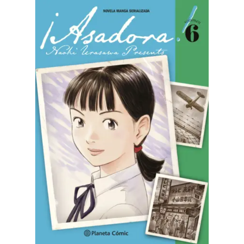 ASADORA VOL.06  PLANETA COMIC -0