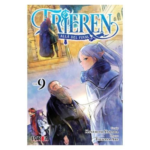FRIEREN MAS ALLA DEL FINAL VOL . 09 IVREA ARGENTINA